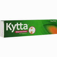 Kytta Wärmecreme mit Capsaicin 26. 5 Mg/50 G Creme 50 g