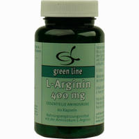 L- Arginin 400mg Kapseln 60 Stück - ab 12,86 €