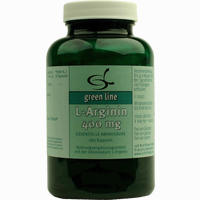 L- Arginin 400mg Kapseln 11 A Nutritheke GmbH 180 Stück 