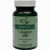 L- Arginin 500 Kapseln 60 Stück - ab 15,16 €