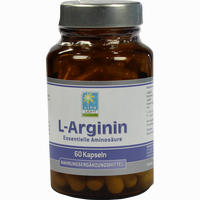 L- Arginin 500 Mg Kapseln 60 Stück - ab 21,89 €