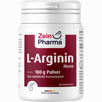 L- Arginin Mono Pulver 180 g