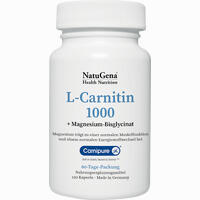 L- Carnitin 1000 Carnipure + Magnesium Vegan 120 Stück