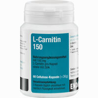 L Carnitin 150 Kapseln 60 Stück - ab 12,04 €