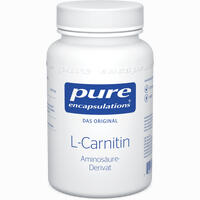 L- Carnitin Kapseln pro medico GmbH 120 Stück