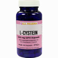 L- Cystein 500mg Kapseln 60 Stück - ab 18,82 €