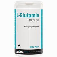 L Glutamin 100% Pur Pulver 500 g - ab 23,00 €