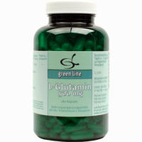 L- Glutamin 500mg Kapseln 180 Stück - ab 14,48 €