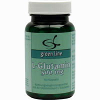 L- Glutamin 500mg Kapseln 11 A Nutritheke GmbH 60 Stück