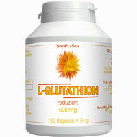 L- Glutathion 500 Mg Mono 120 Stück