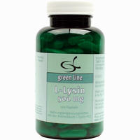 L- Lysin 500mg Kapseln 120 Stück - ab 9,62 €