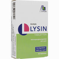 L- Lysin 750mg Tabletten  90 Stück - ab 6,64 €