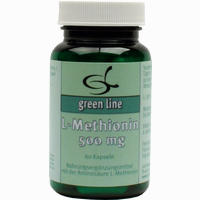 L- Methionin 500mg Kapseln 180 Stück - ab 15,16 €