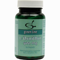 L- Ornithin 400mg Kapseln 60 Stück