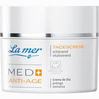 La Mer Med+ Anti- Age Tagescreme Ohne Parfum 50 ml