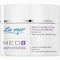 La Mer Med+ Anti- Stress reichhaltige Tagescreme Op  50 ml