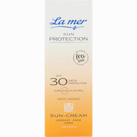 La Mer Sun Protection Sun- Cream 30 Gesicht Mp  50 ml
