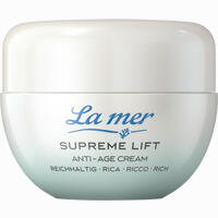 La Mer Supreme Lift Anti- Age reichhaltig Ohne Parfum 50 ml