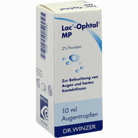 Lac- Ophtal Mp Augentropfen 10 ml - ab 3,79 €
