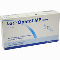 Lac Ophtal Mp Sine Augentropfen 30 x 0.6 ml - ab 10,61 €