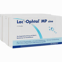 Lac Ophtal Mp Sine Augentropfen 30 x 0.6 ml - ab 11,10 €