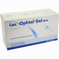 Lac- Opthal Gel Sine Augengel 60 x 0.6 ml