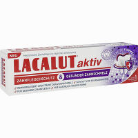 Lacalut Aktiv Zahnfleischschutz & Ges. Zahnschmelz 75 ml 
