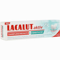Lacalut Aktiv Zahnfleischschutz & Sensitivität Zahncreme 75 ml