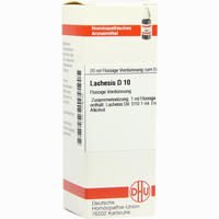 Lachesis D10 Dilution 20 ml - ab 7,49 €