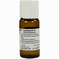 Lachesis D12 Dilution WELEDA 50 ml 