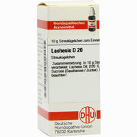 Lachesis D20 Globuli 10 g