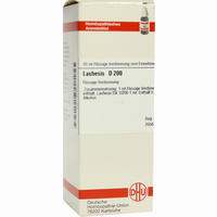 Lachesis D200 Dilution 20 ml - ab 14,79 €