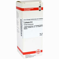Lachesis D8 Dilution 50 ml