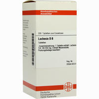 Lachesis D8 Tabletten 80 Stück - ab 6,61 €