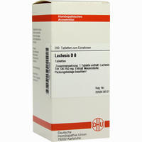 Lachesis D8 Tabletten 200 Stück