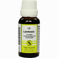 Lachesis Kompl Nestm 13 Dilution 50 ml - ab 6,36 €