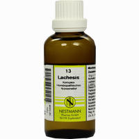 Lachesis Kompl Nestm 13 Dilution 50 ml - ab 6,36 €