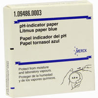 Lackmus Papier Blau Rolle 1 Stück