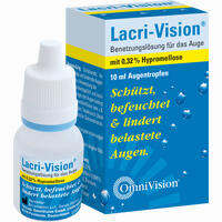 Lacri- Vision Augentropfen 10 ml - ab 2,25 €