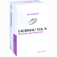 Lacrimal O.k. N Augentropfen 10 x 0.6 ml - ab 3,90 €