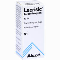 Lacrisic Augentropfen 10 ml 