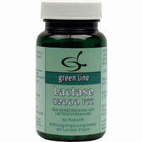 Lactase 12000 Fcc Kapseln 60 Stück - ab 12,38 €