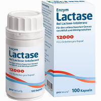 Lactase 12000 Fcc Kapseln 100 Stück