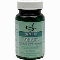 Lactase 4000 Fcc Enzym Kapseln 100 Stück - ab 11,57 €