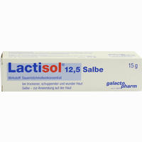Lactisol 12.5 Salbe 15 g