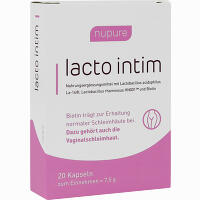 Lacto Intim - Oral Probiotikum bei Bakt. Vaginose 20 Stück