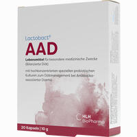 Lactobact Aad Kapseln 20 Stück - ab 13,80 €