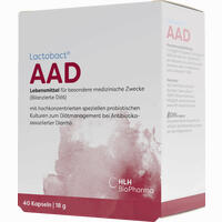 Lactobact Aad Kapseln 20 Stück - ab 13,80 €