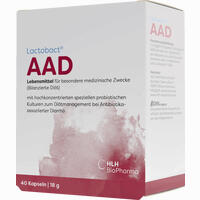 Lactobact Aad Kapseln 40 Stück