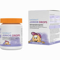 Lactobact Junior Drops Lutschtabletten 60 Stück - ab 21,60 €